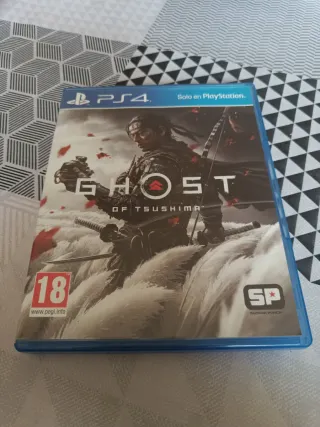 Videojuego PS4 Ghost of Tsushima