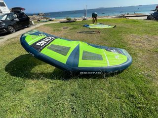 Tabla WingFoil Gong HIPE 120L + Wing 5m