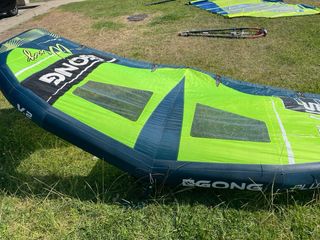 Tabla WingFoil Gong HIPE 120L + Wing 5m