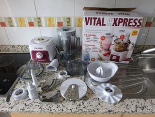 Vital Xpress Robot Multiprocesador (Piezas Recamb)
