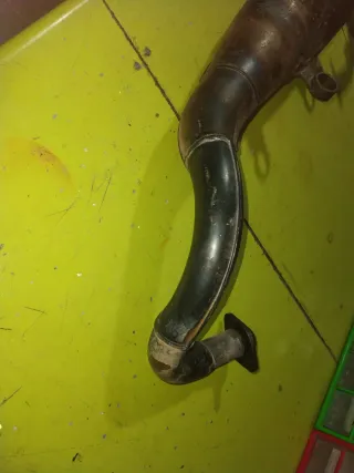 Tubo de escape Racing