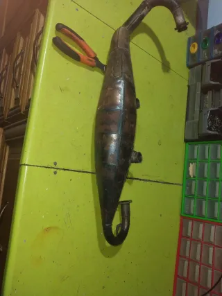 Tubo de escape Racing