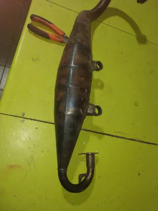 Tubo de escape Racing