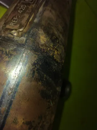 Tubo de escape Racing