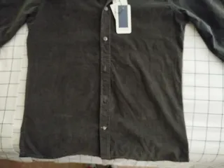 Camisa Pana Chico Gris Marengo.