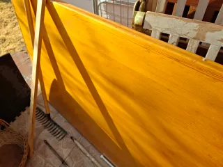 Tablero de mesa de madera 238x100 cm