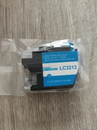 Cartuchos Tinta Compatibles Brother LC3213
