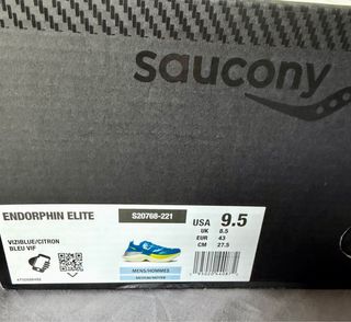Saucony Endorphin Elite Talla 43