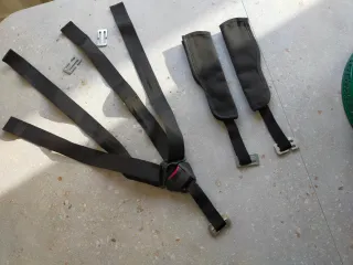 Arneses Recaro Silla Coche