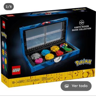 LEGO Pokémon Kanto Region Badge Collection 40892