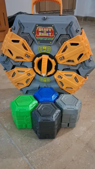 Ready 2 Robot Maletín Hexagonal