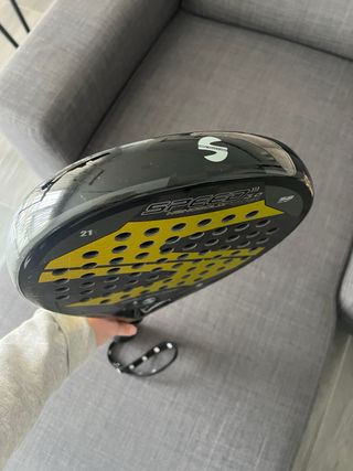 Pala de Padel Softee Speed Gold Power 3.0 Nano Mes