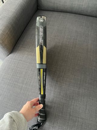 Pala de Padel Softee Speed Gold Power 3.0 Nano Mes