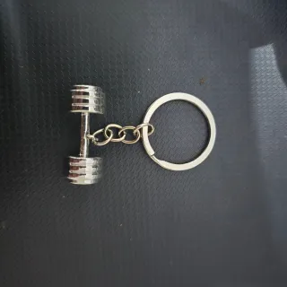 Llavero Mancuerna Gym Fitness