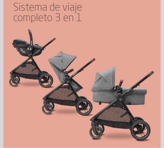 Carrito Maxi-Cosi Zelia S Trío 3 en 1