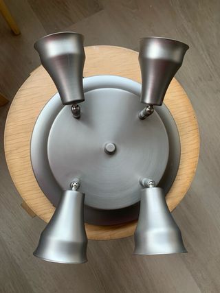 Lámpara de techo Ikea 4 focos