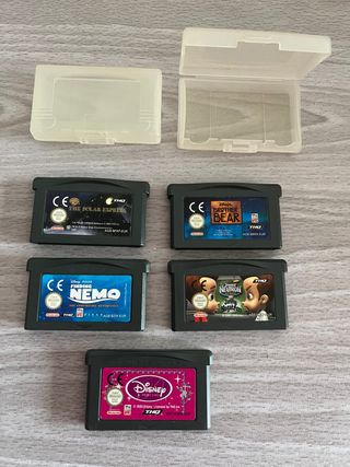 Juegos gameboy advance sp