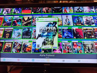 Xbox 360 con juegos