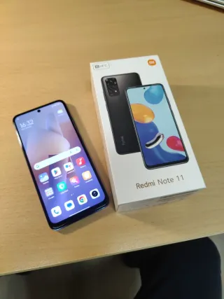 Xiaomi Redmi Note 11 Azul