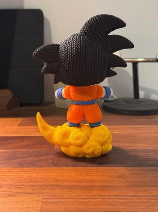 Goku su Nuvola Speedy da Dragon Ball