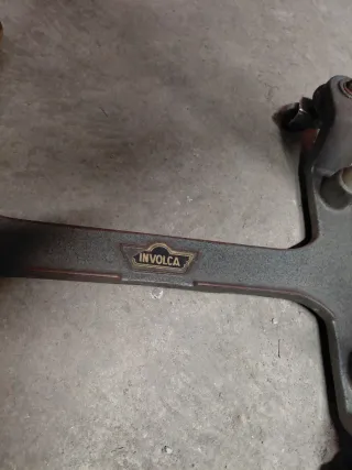 Conjunto 2 pies máquinas de escribir