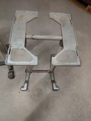 Conjunto 2 pies máquinas de escribir