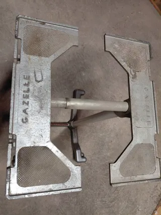 Conjunto 2 pies máquinas de escribir