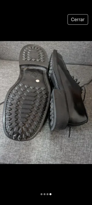 Zapatos de vestir Lotusse negros