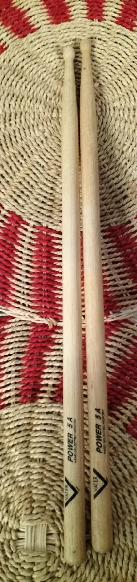 Baquetas Vater Power 5A Hickory