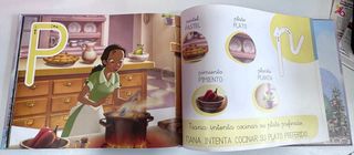 Princesas Disney. P de Princesa. Descubre las l...