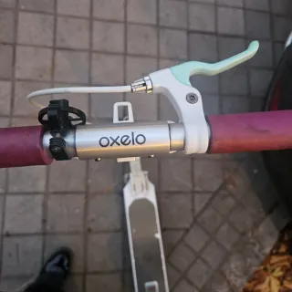 Patinete Oxelo blanco