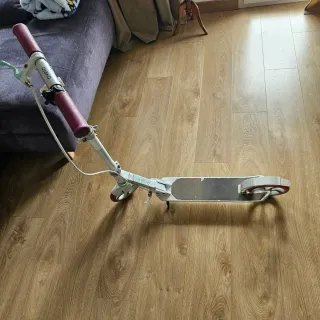 Patinete Oxelo blanco