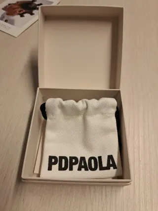 Anillo Plata PDPaola talla 10