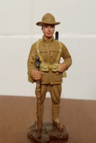 Soldados de plomo colección. 10 fotografías