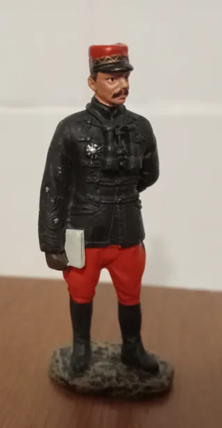 Soldados de plomo colección. 10 fotografías