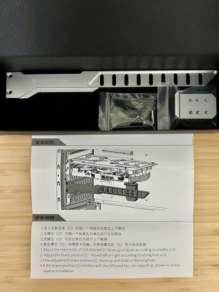 Barrow BKALA-01 Soporte Tarjeta Gráfica