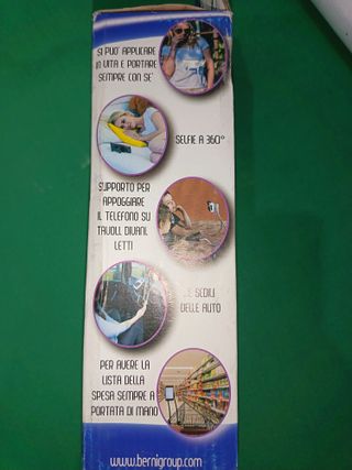 Porta cellulare flessibile Berni NUOVO