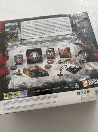 Risen 2 Dark Waters PS3 Ed.Coleccionista precintad