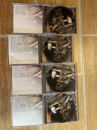 4 CD Tchaikovsky Classical Favorites