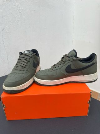 Nike Air Force 1 Verde y Blanco