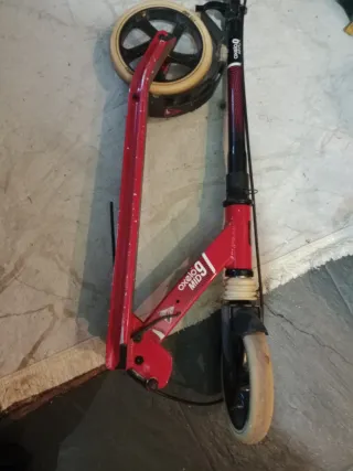 Patinete Oxelo MID 9 Rojo