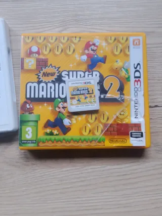 New Super Mario Bros. 2 Nintendo 3DS