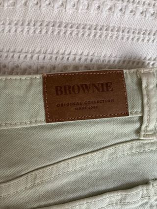 Pantalón corto Brownie verde