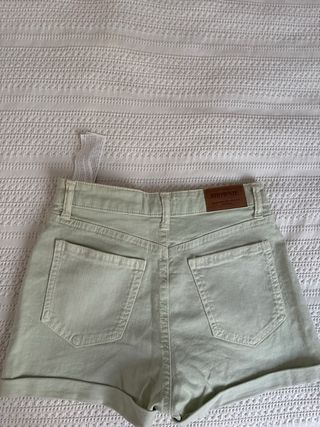 Pantalón corto Brownie verde