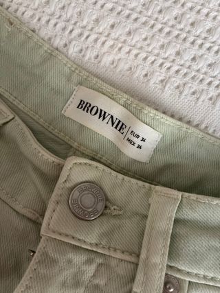 Pantalón corto Brownie verde