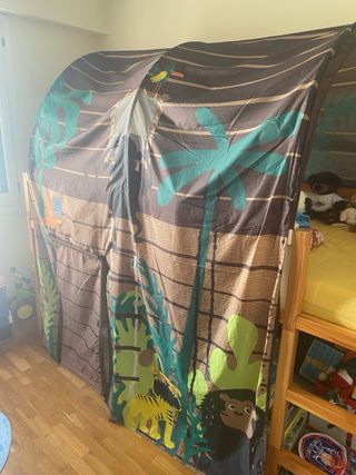Dosel Cama Infantil Ikea Jungla