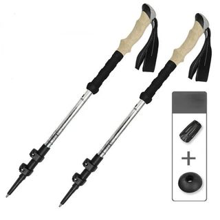Bastones Trekking Telescópicos 62–135 cm