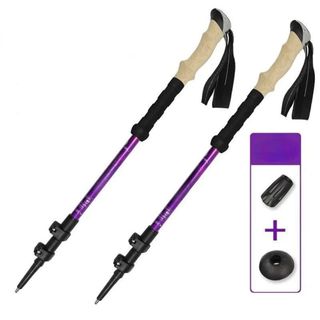 Bastones Trekking Telescópicos 62–135 cm