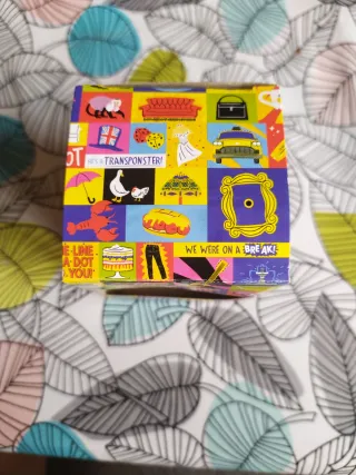 Caja Funko Friends McDonald's