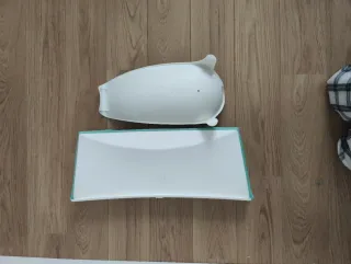 Bañera Stokke Flexi Bath plegable con reductor.